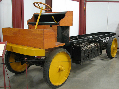 Walker Electric Model F Chassis